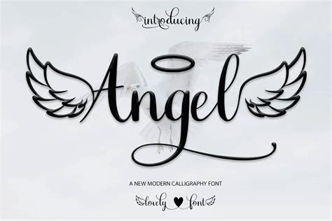 25 Best Angelic Fonts Heavenly Typefaces Vandelay Design