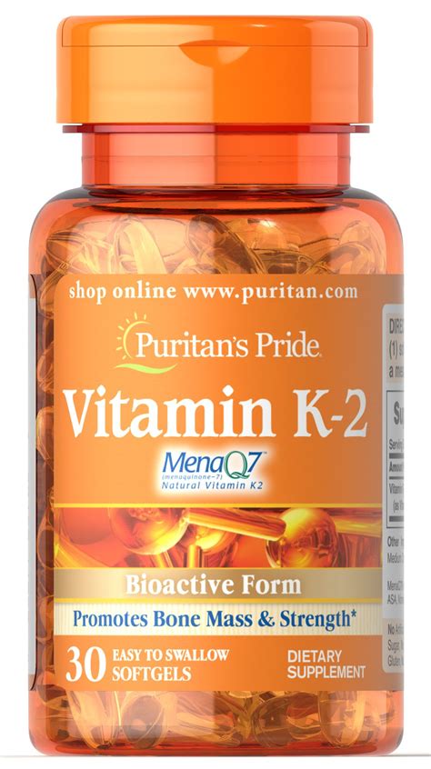 Vitamin K Supplement
