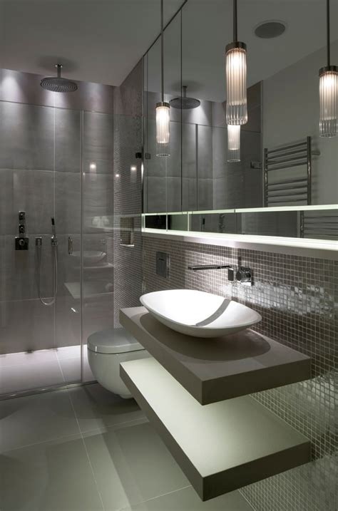 Black And Gray Bathroom Decor Ideas 40 Gray Bathroom Wall Tile Ideas