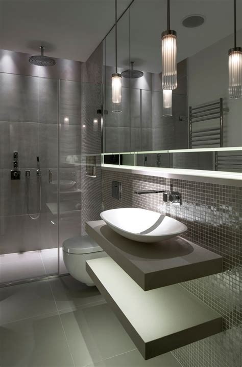 23+ Grey Bathroom Designs | Bathroom Designs | Design Trends - Premium