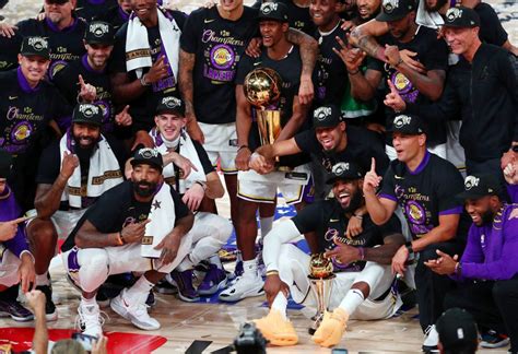 Revisiting Some Of The Coldest Takes On 2020 Nba Champions Los Angeles