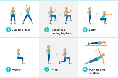 It can be done in many variations. Get Fit Over 50: Easy 15 Minute HIIT Workout To Do at Home ...