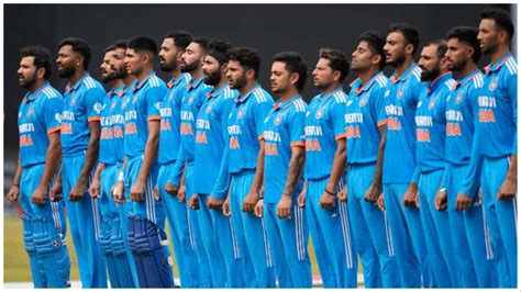 Icc World Cup 2023 Team India Schedule Vanue Match Time And Full Squad
