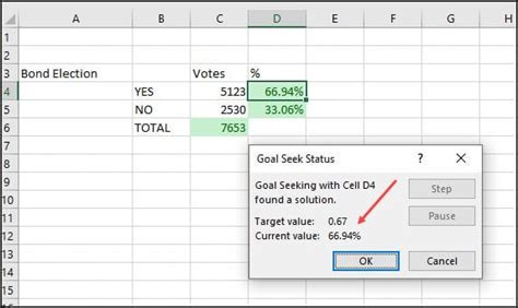 A Beginners Guide How To Use Goal Seek In Excel