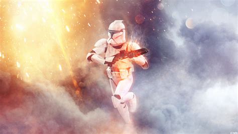 Battlefront 1 Phase 1 Clone Trooper Hd Wallpaper Hintergrund