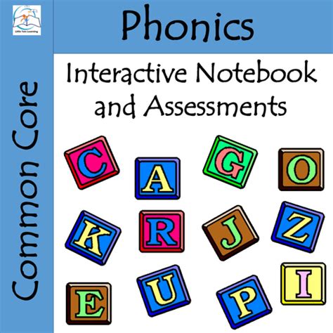 First Grade Phonics Interactive Notebook Assessments Progress