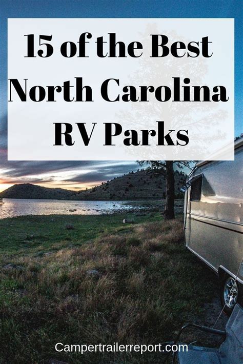 15 Of The Best North Carolina Rv Parks Fall Camping Camping Life