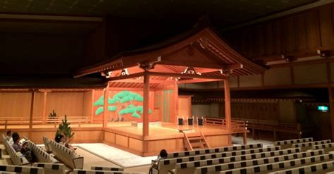 National Noh Theatre Japan By Web