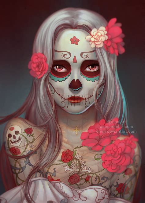 Dawn of the dead ringtones and wallpapers. Dia de los Muertos by Qinni on DeviantArt