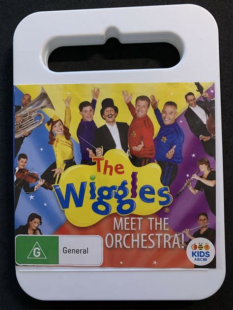 The Wiggles Meet The Orchestra Dvd 2015 Region 4 Retro Unit