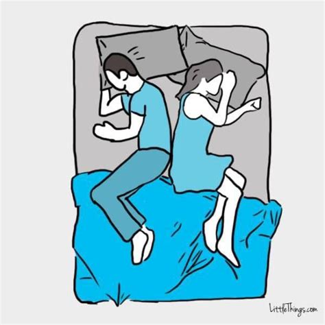 What These Sleeping Positions Say About Your Relationship Credit