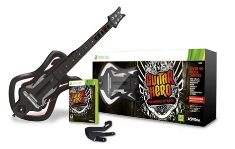 Rau Schlechter Werden In Der Nähe Von Guitare Hero Xbox One Plötzlicher