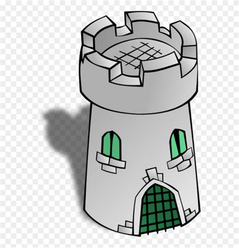 Tower Clipart Brick Tower Clip Art Png Download 123954 Pinclipart