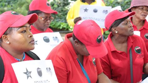 South Africa Nehawu We Still Support Workers In Donetsk And Luhansk Wftu