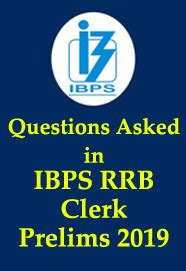 This video will discuss the answer keys of university assistant exam held on 15 june 2019.detailed solutions of maths & reasoning. Questions Asked in IBPS RRB Clerk Prelims 2019-Office ...