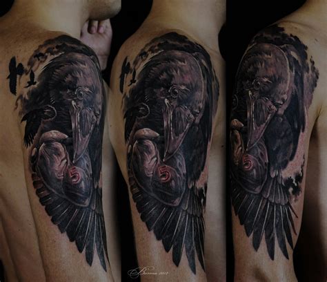 Great Raven Pictures Tattooimages Biz