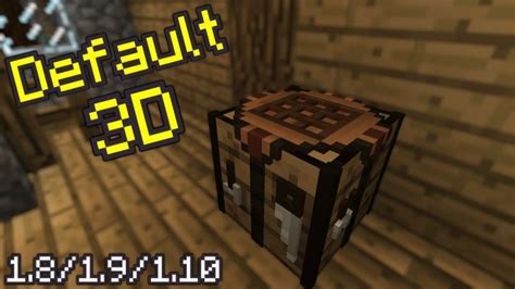 Minecraft Default 3d Resource Pack Download 10 Things