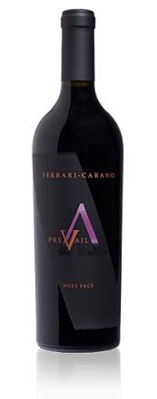Introduced in 2013, the ferrari la ferrari represents ferrari's most ambitious project. Ferrari-carano Prevail West Face 750ml | Liquor Store Online