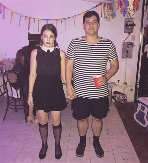 Merlina Y Pericles ️ Wednesday And Pugsley Addams Disfraces Merlina