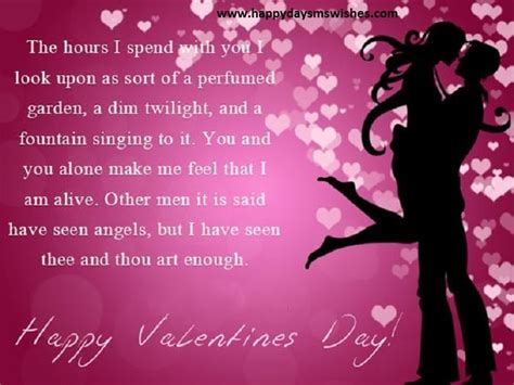 Valentine's day is a festival of intimate love, and several individuals give letters, cards, flowers or gifts for their spouse or spouse. Happy Valentines Day 2018 Quotes Wishes Message Images For Him/Her - Marcus Reid