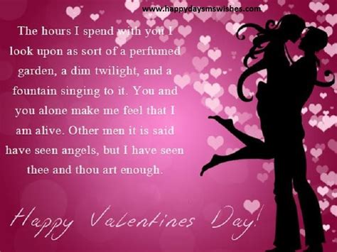 Valentines day quotes are so heart touching, beautiful, and warm. Happy Valentines Day 2018 Quotes Wishes Message Images For Him/Her - Marcus Reid