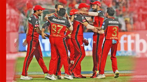 Download Rcb Cricket Team Excited To Play On Home Field