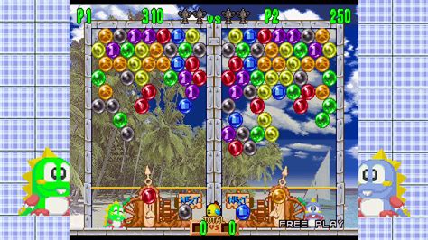 Puzzle Bobble™2xbust A Move™2 Arcade Edition And Puzzle Bobble™3bust A