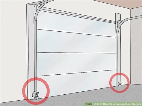 Garage door sensors prevent the garage door from closing if there's something in the way. 3 Ways to Disable a Garage Door Sensor - wikiHow