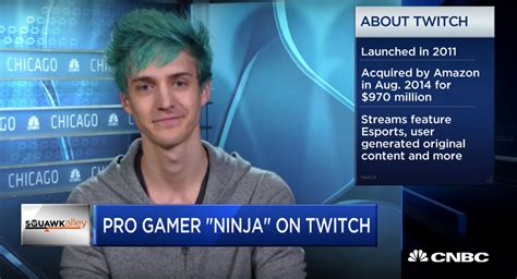 Tyler Ninja Blevins How The 26 Year Old Gamer Makes 500000 A Month