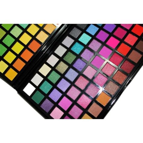 Paleta De Maquiagem 120 Cores Quadrada Manly Mulherbela