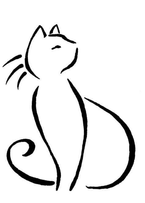 Yet Another Line Kitty Pose By Cb Dragoness On Deviantart Cat Face