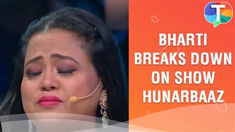 Bharti Singh Breaks Down After Seeing A Performance On Her Love Story