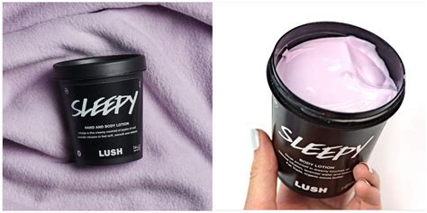 Lush Sleepy Hand And Body Lotion Reviews In Body Lotions And Creams