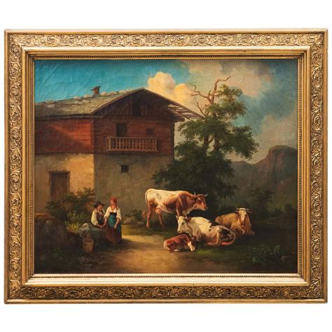 17th Century Dutch Golden Age Oil Painting By Emanuel Murant At