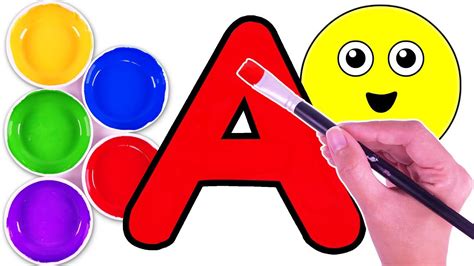 Abc kids is a free phonics and alphabet teaching app that makes learning fun for children, from toddlers all the way to preschoolers and kindergartners. Kids Learn Colors & ABCs with Watercolor Paint | ABC Songs ...