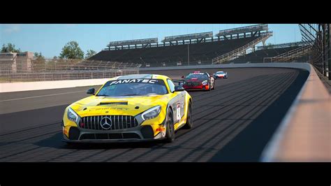 Assetto Corsa Competizione Gt Race Indy Youtube