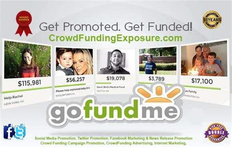 Best Gofundme Indiegogo Kickstarter Crowdfunding Marketing Agency