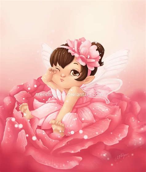 Cute Baby Fairies ‿ Baby Faries ‿ Pinterest Digital