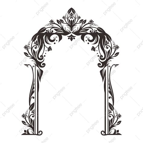 Islamic Mihrab Vector Png Vector Psd And Clipart With Transparent