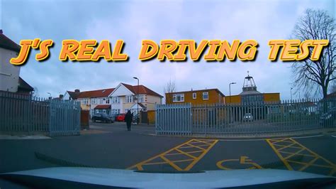Real Driving Test Fail With Commentary Youtube