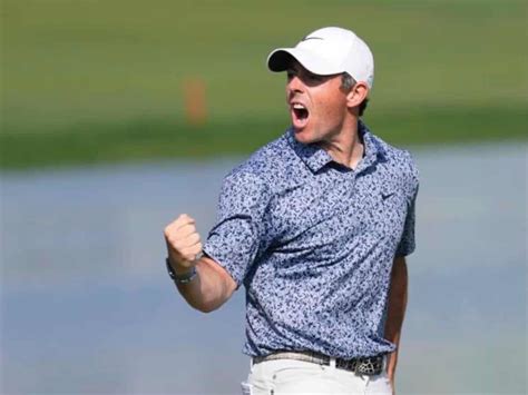 As Good As I Have Ever Been World No 1 Rory Mcilroy Exudes