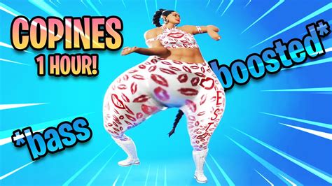 Fortnite Copines Dance Bass Boosted 1 Hour Youtube
