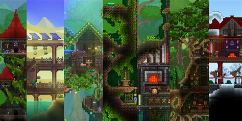 Terraria Maps With Houses Threetews