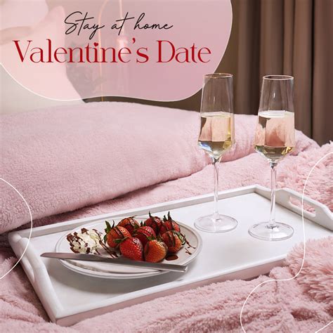 The Perfect Stay At Home Valentines Date