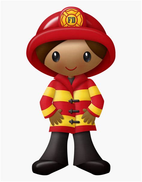 Animated Fireman Clipart Firefighter