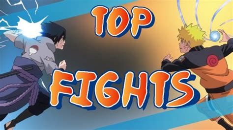 Top 10 Naruto Shippuden Fights Naruto Amino