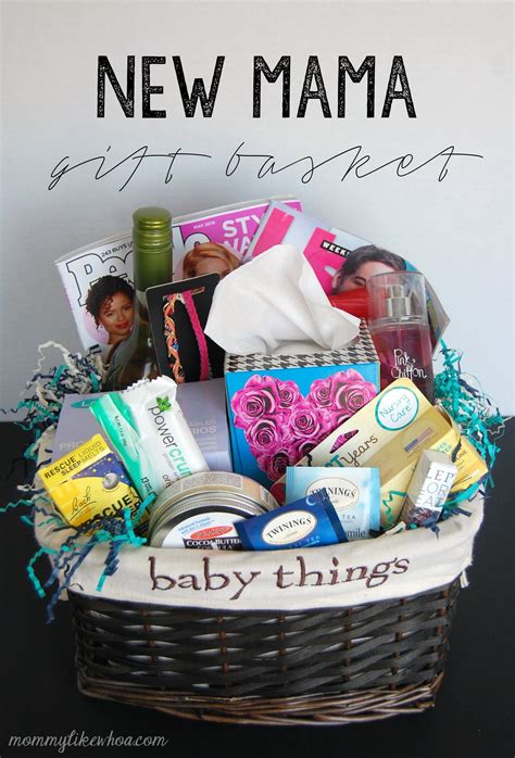 Best New Mom Gift Basket Ideas