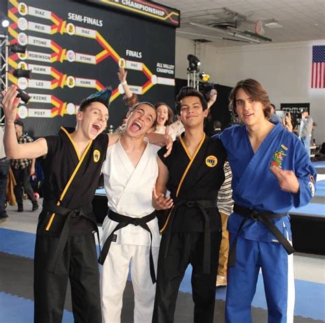Pin by Heather Wilcox-Blender on •KaRaTe KiD / CoBrA kAi ...