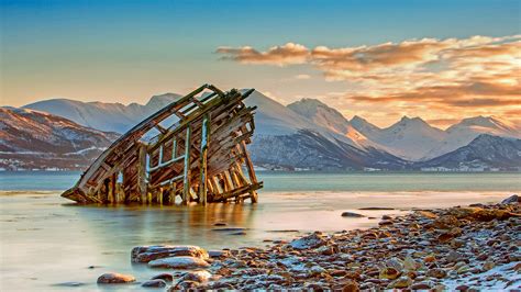 Norway Shipwreck Bing Wallpaper Download