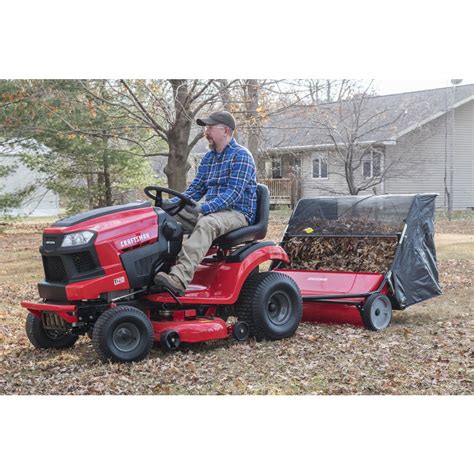 Craftsman Lawn Sweepers Type Tow Behind Sweeping Width Inch 42